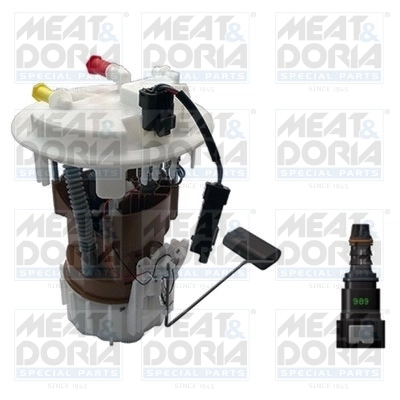 Fuel Feed Unit